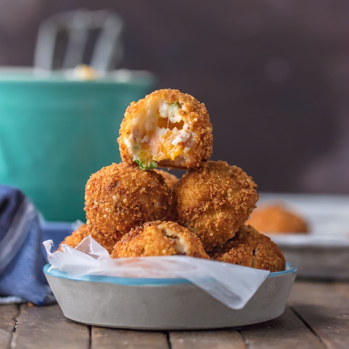 Deep Fried Mashed Potatoes
 Deep Fried Loaded Mashed Potato Bites The Cookie Rookie