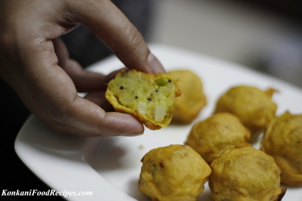 Deep Fried Mashed Potatoes
 Deep Fried Spiced Mashed Potato Dumplings Batate Ambado