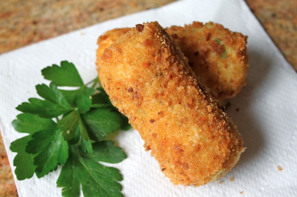 Deep Fried Mashed Potatoes
 Potato Croquettes Crispy Deep Fried Mashed Potatoes