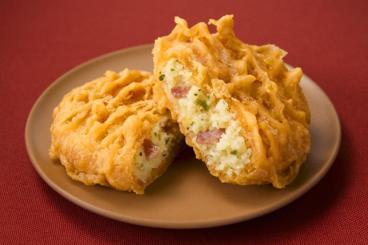 Deep Fried Mashed Potatoes
 KFC Japan s Insane Deep Fried Bacon Mashed Potatoes Eater