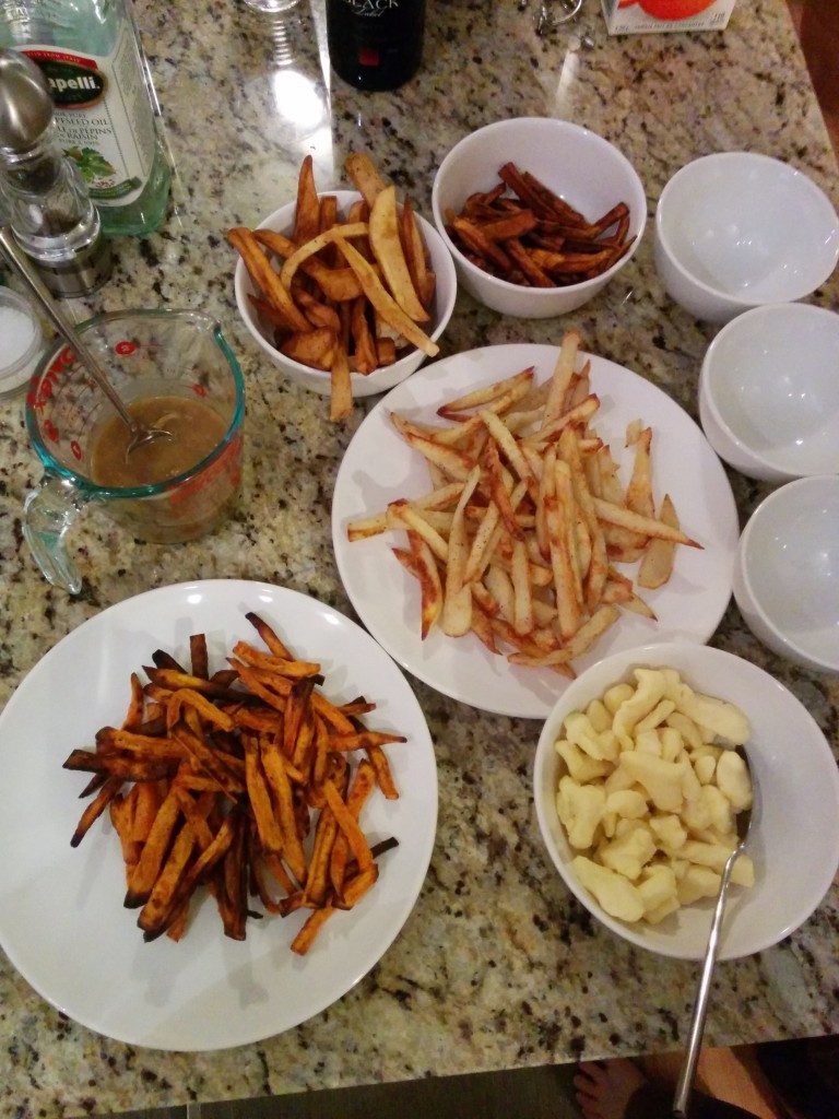 Deep Fried Sweet Potato Fries
 French fries Deep fried vs baked