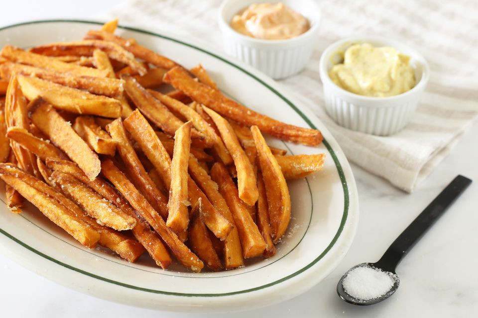 Deep Fried Sweet Potato Fries
 Crispy Fried Sweet Potato Fries Recipe