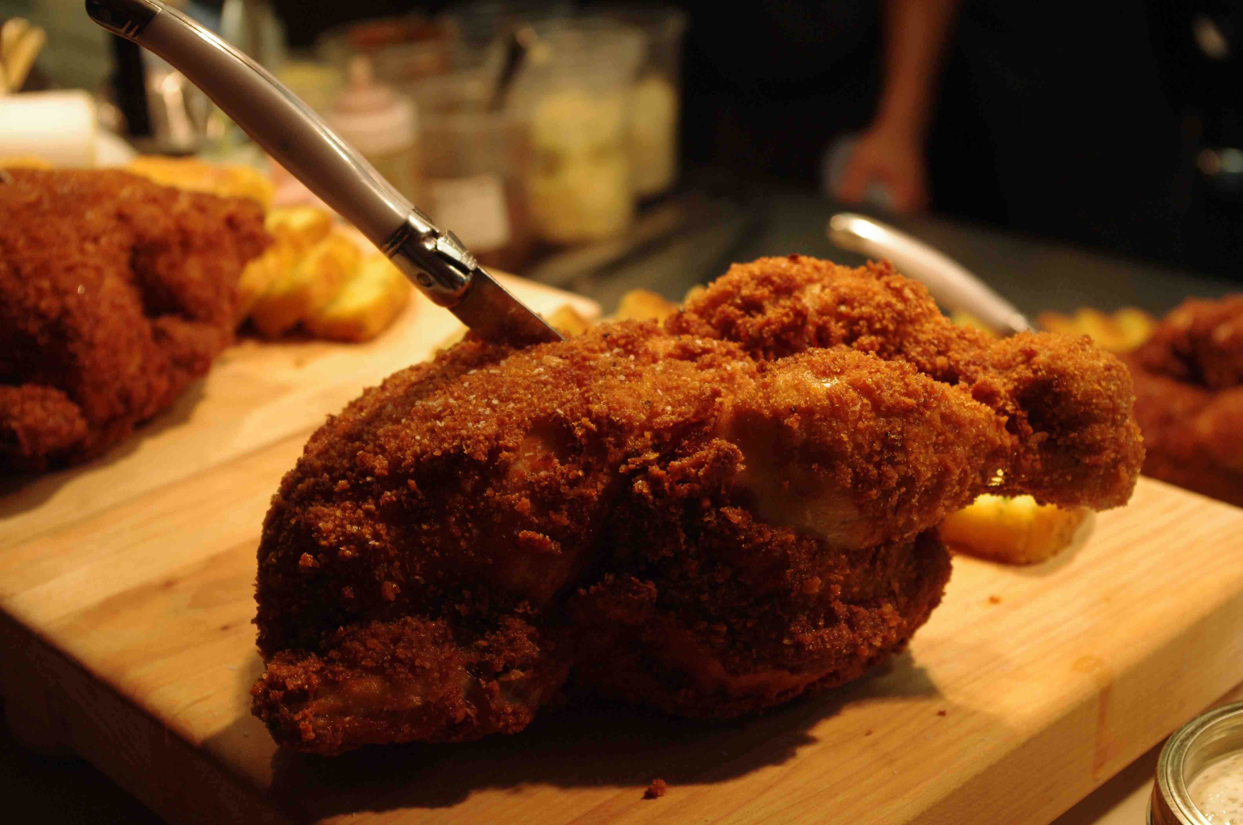 Deep Fried Whole Chicken
 Market’s New Summer Menu Jody Robbins