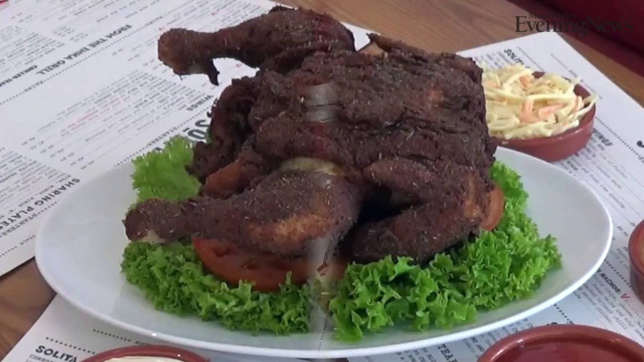 Deep Fried Whole Chicken
 A 3 200 calorie deep fried WHOLE chicken