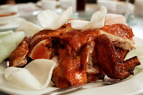 Deep Fried Whole Chicken
 Liang s Village Ottawa Nooschi