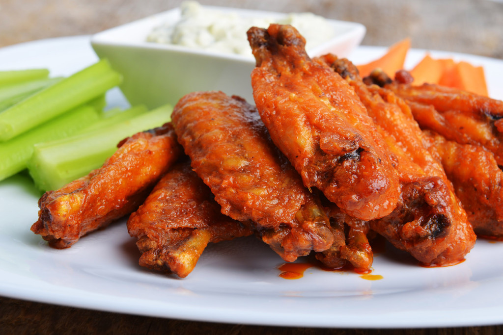 Deep Fry Chicken Wings
 Deep fried wings – Wing It