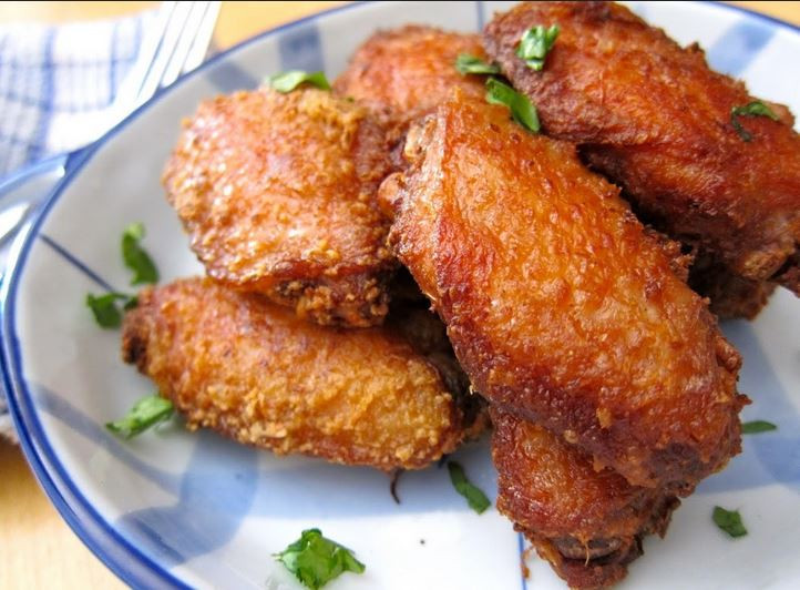 Deep Fry Chicken Wings
 Thai Deep Fried Chicken Wings