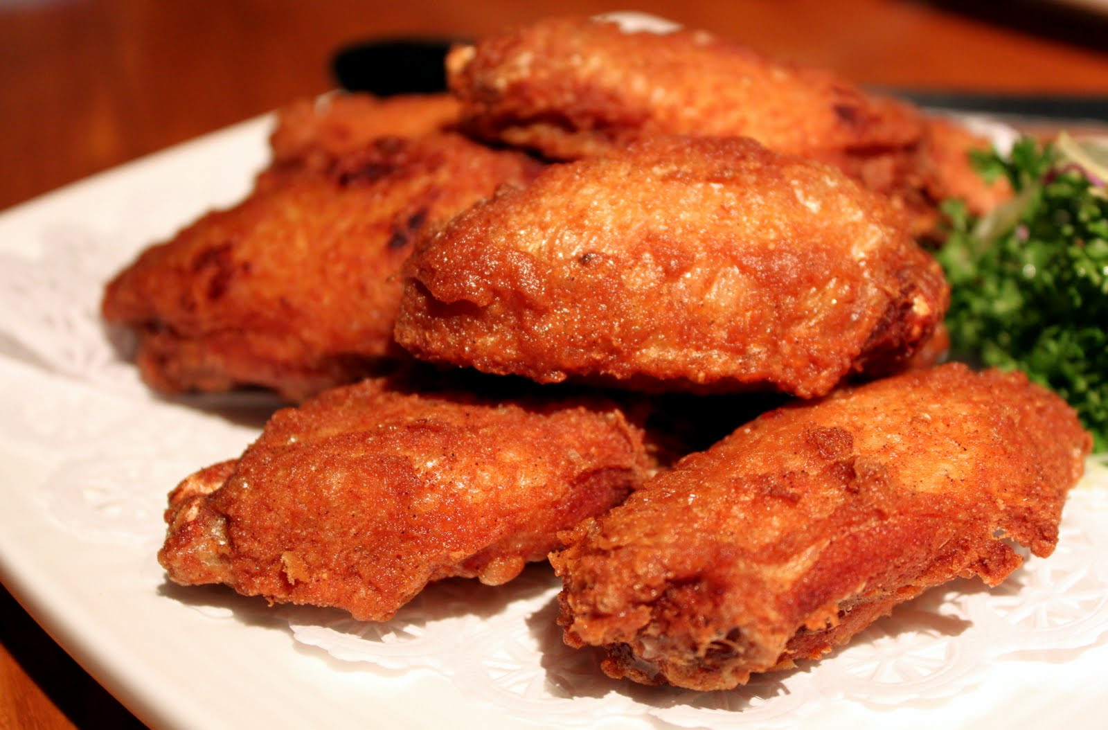 Deep Fry Chicken Wings
 the simplest aphrodisiac No Signboard Seafood