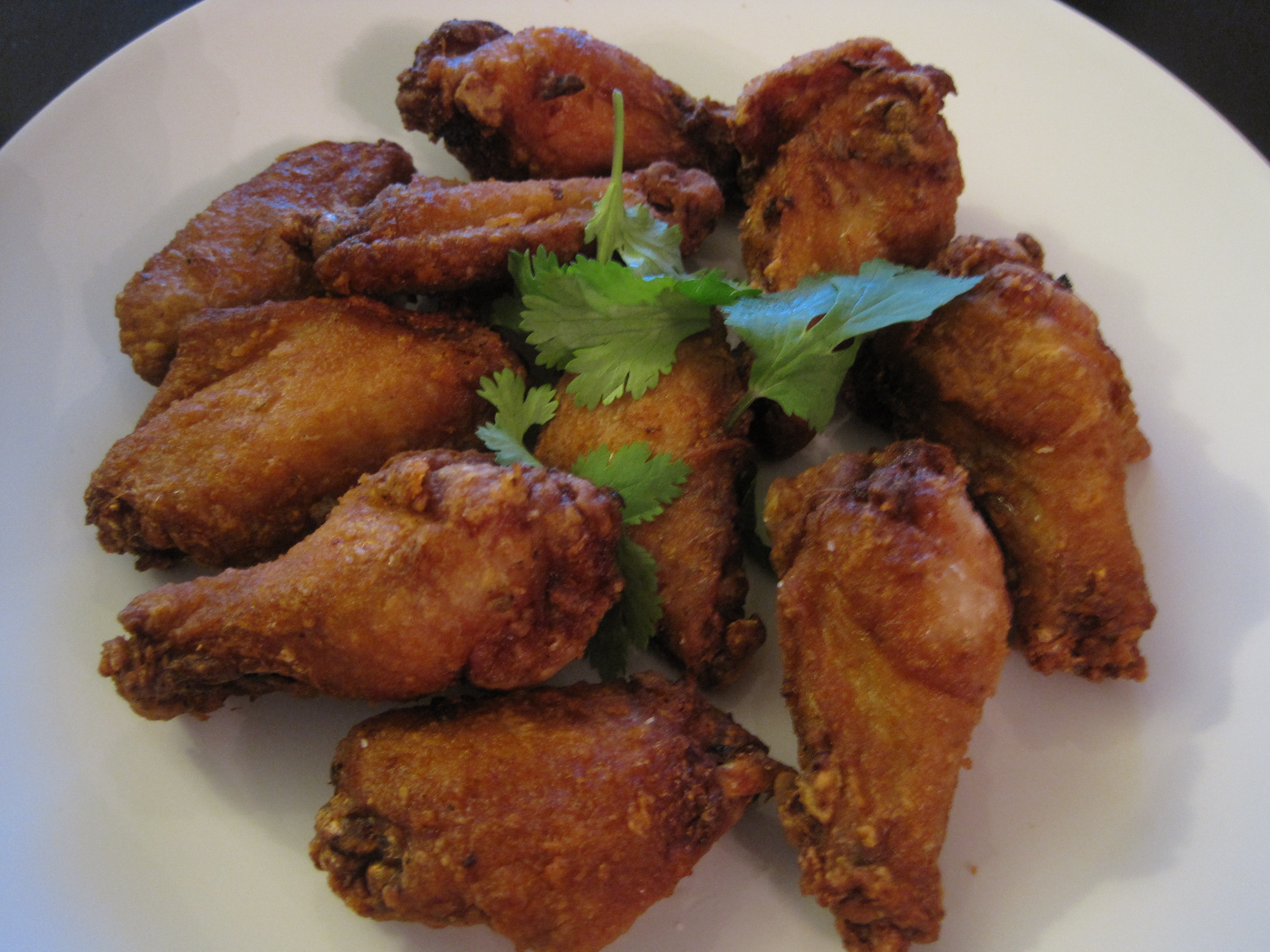 Deep Frying Chicken Wings
 Thai Deep Fried Wings