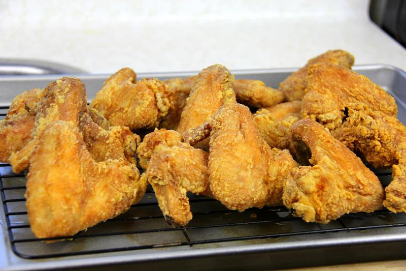 Deep Frying Chicken Wings
 The Ultimate Fried Chicken Wings Recipe