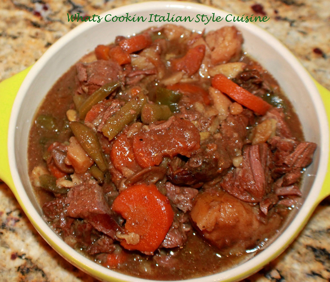 Deer Stew Recipe
 Slow Cooker Venison Merlot Stew Recipe