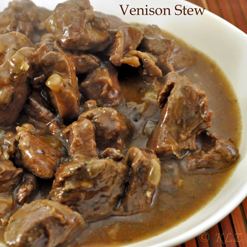 Deer Stew Recipe
 Venison Stew Basic Brown Sauce