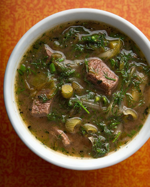 Deer Stew Recipe
 Venison Stew with Greens