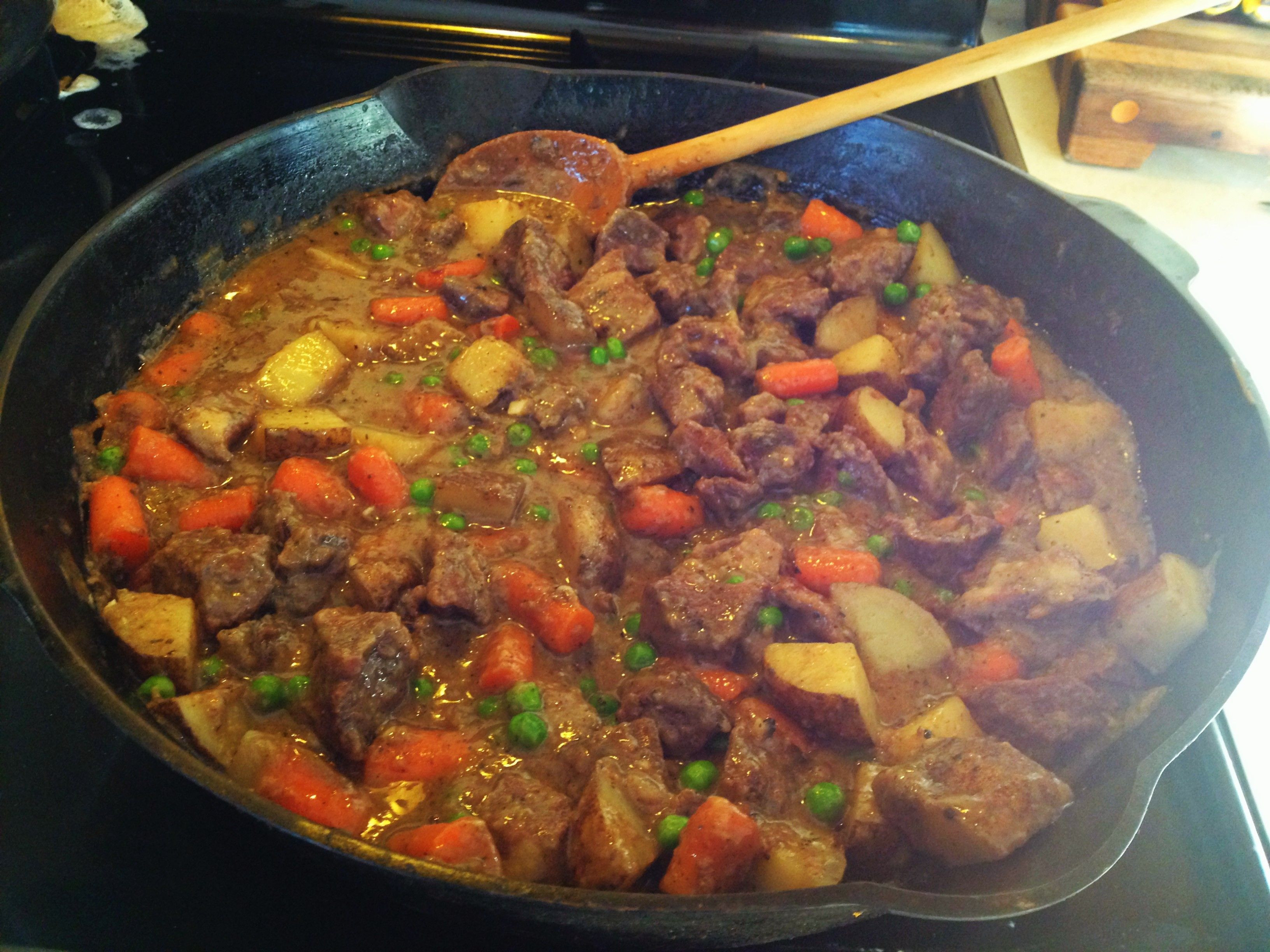 Deer Stew Recipe
 venison stew dutch oven