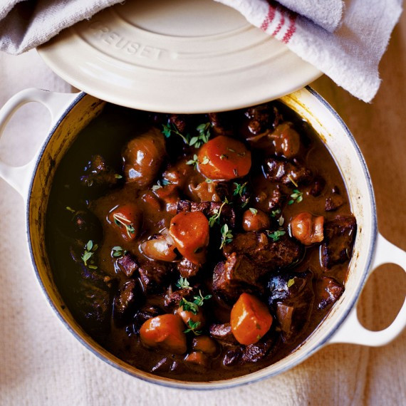 Deer Stew Recipe
 Venison Casserole with Boulangere Potatoes Woman And Home