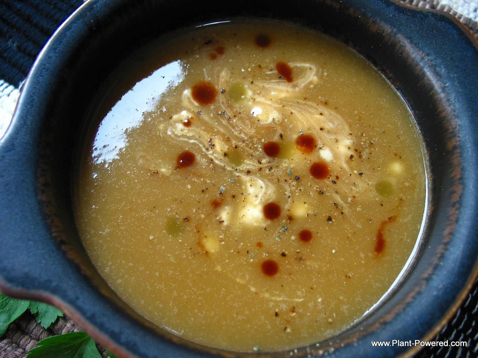 Delicata Squash Soup
 Plant Powered Delicata Squash Soup