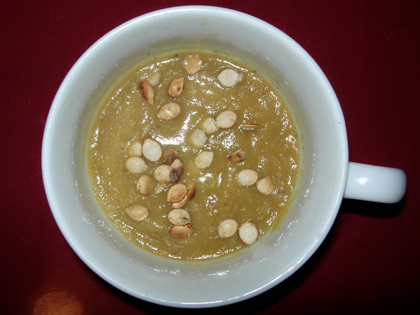 Delicata Squash Soup
 Pear & Delicata Squash Soup