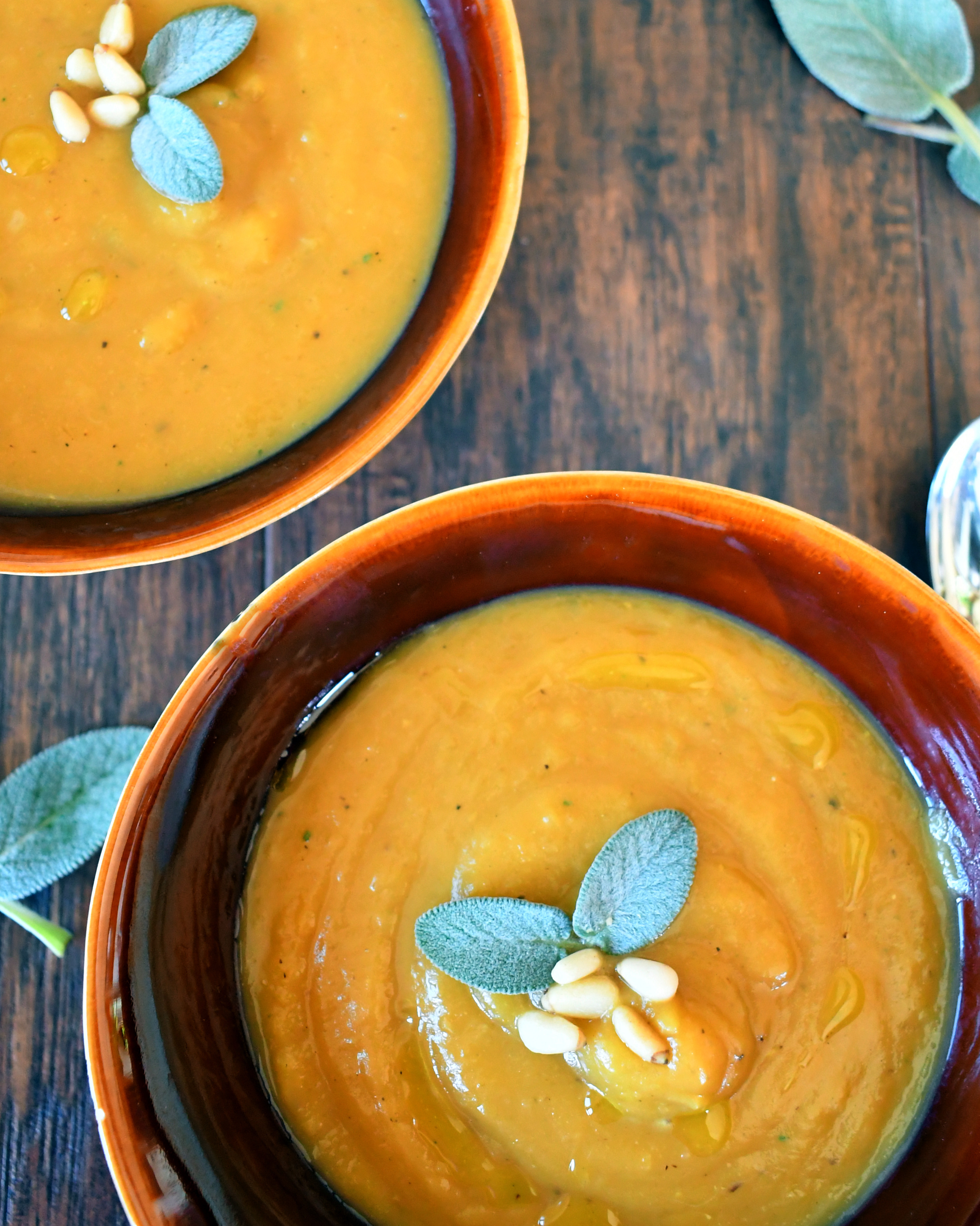 Delicata Squash Soup
 Delicata Squash Soup Like Mother Like Daughter