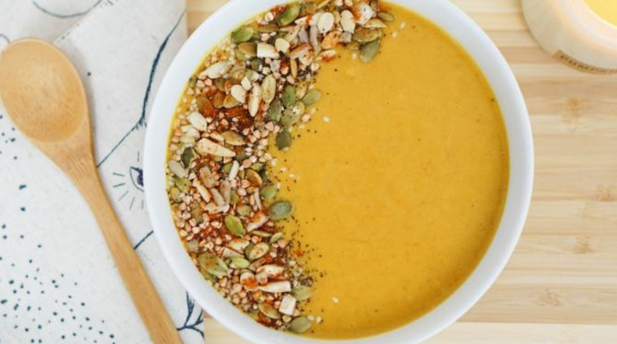 Delicata Squash Soup
 Naomi Seifter – OmStars