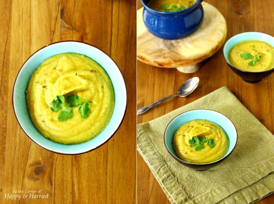 Delicata Squash Soup
 Roasted Cauliflower And Delicata Squash Soup