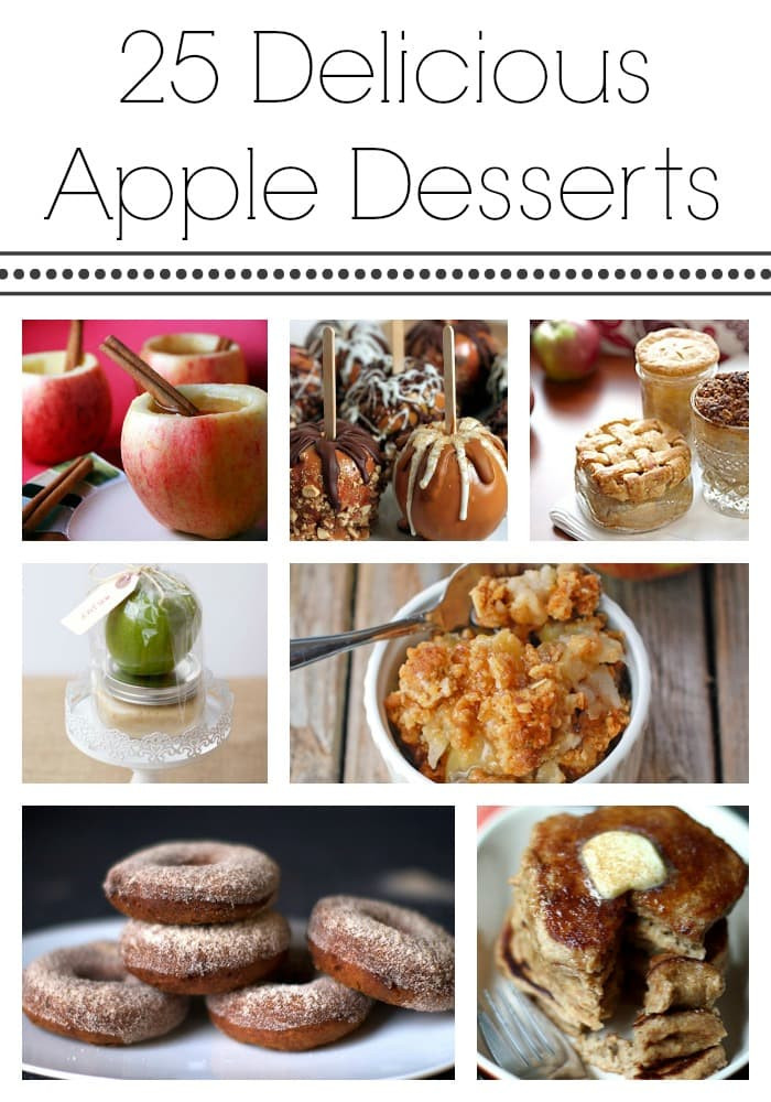Delicious Apple Desserts
 18 DELICIOUS Apple Desserts for fall