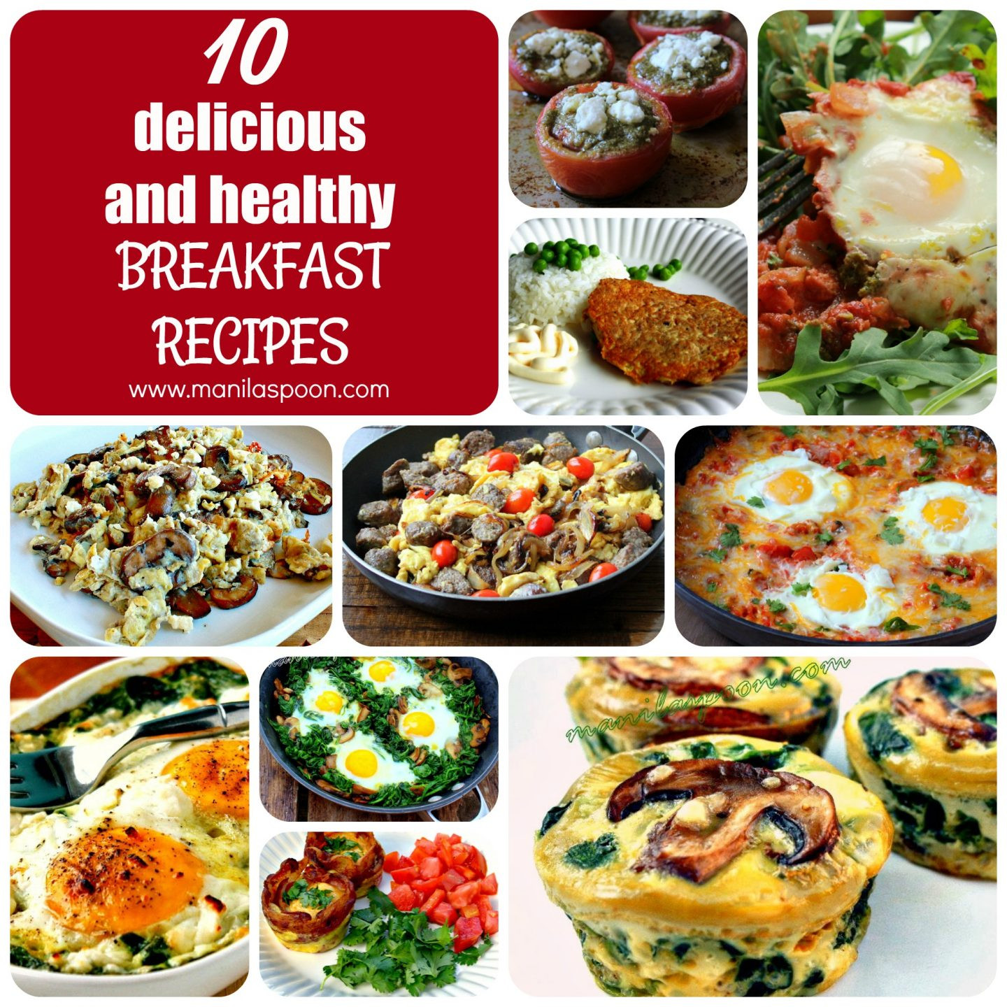 Delicious Breakfast Recipes
 10 Delicious & Healthy Breakfast Recipes Manila Spoon