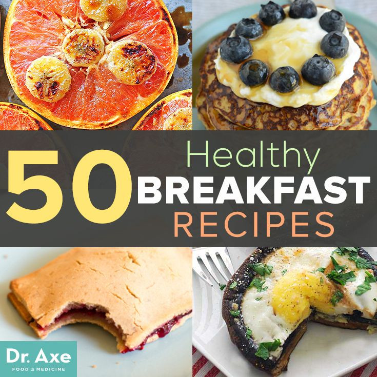 Delicious Breakfast Recipes
 50 Healthy Breakfast Recipes That Will Blow Your Mind