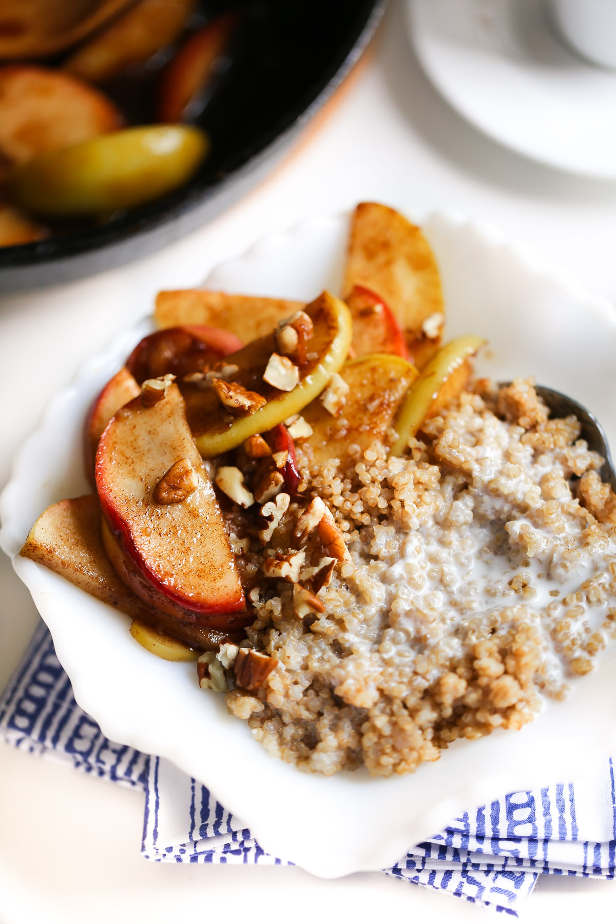 Delicious Breakfast Recipes
 Healthy Breakfast Quinoa with Coconut Milk and Apples