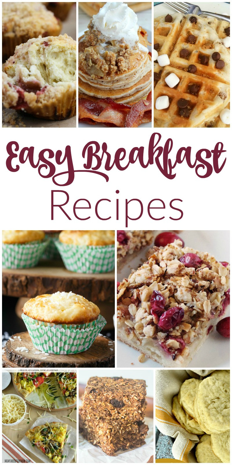 Delicious Breakfast Recipes
 Easy Breakfast Recipes and our Delicious Dishes Recipe Party