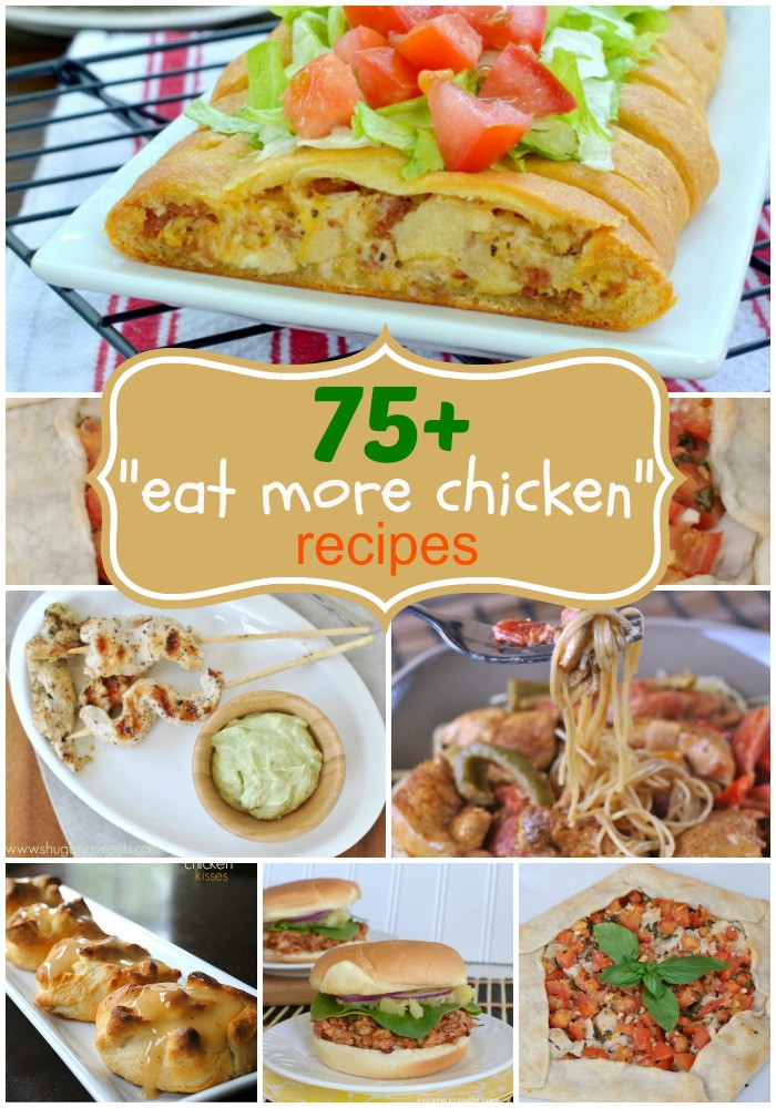 Delicious Dinner Recipes
 75 Ways to Eat Chicken for Dinner Shugary Sweets