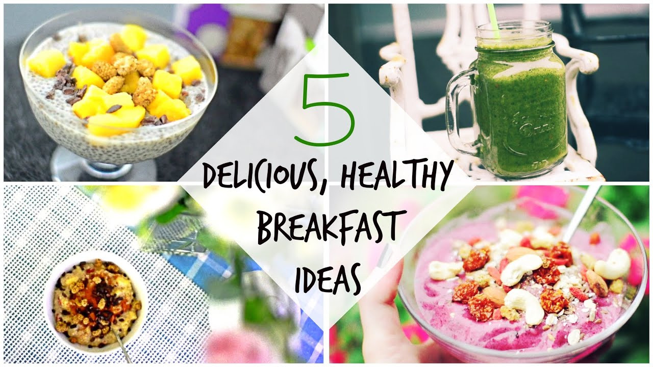 Delicious Healthy Breakfast
 5 Delicious Healthy Vegan Breakfast Recipes ♡ chan