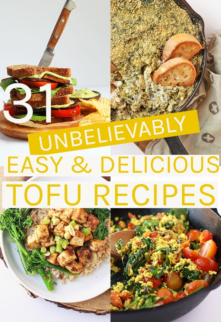 Delicious Tofu Recipes
 31 Easy Tofu Recipes