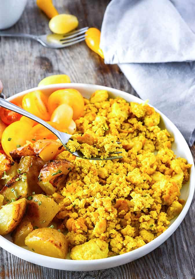 Delicious Tofu Recipes
 Easy Scrambled Tofu Recipe