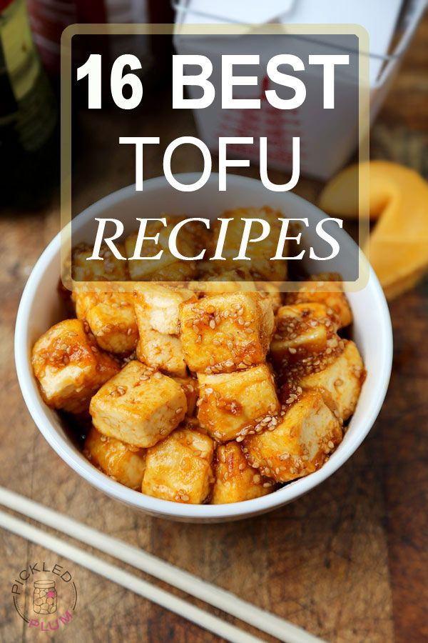 Delicious Tofu Recipes
 Best 25 Best tofu recipes ideas on Pinterest