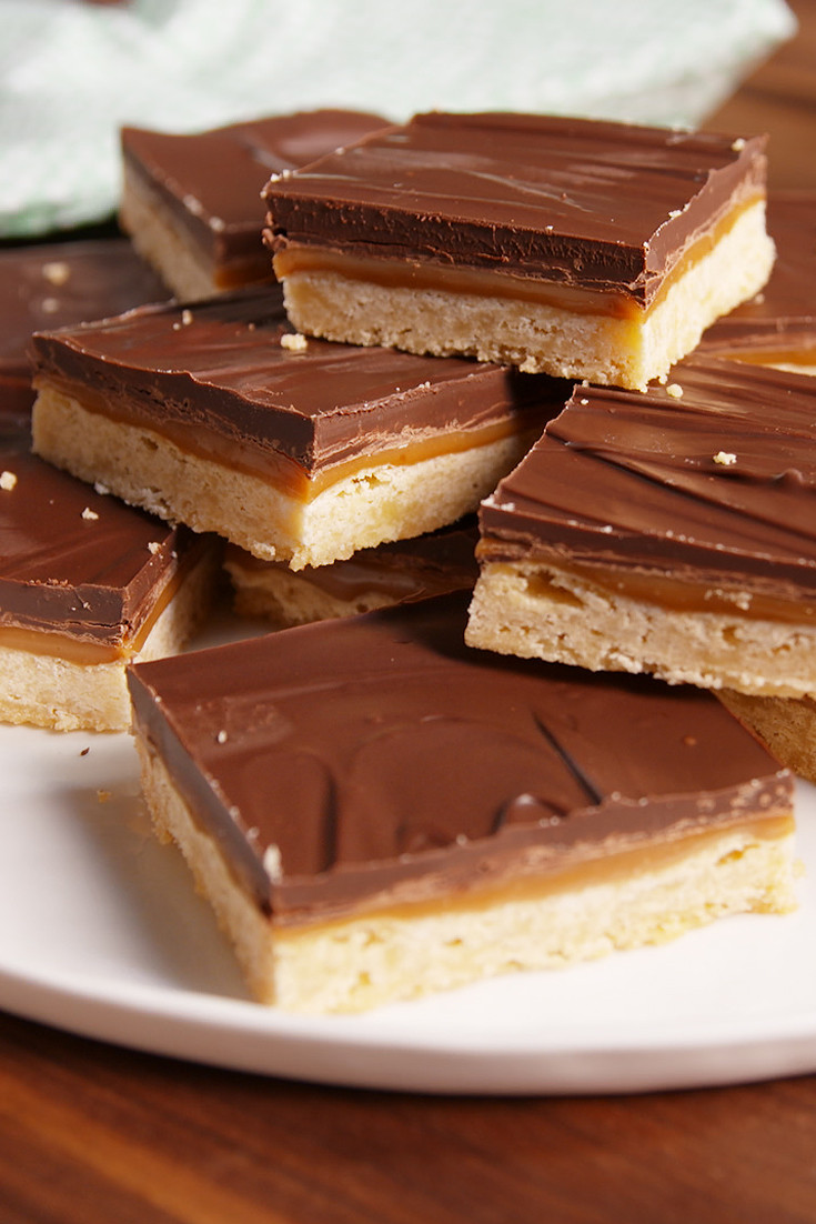 Delish Dessert Recipes
 Best Twix Bars Recipe How To Make Twix Bars—Delish