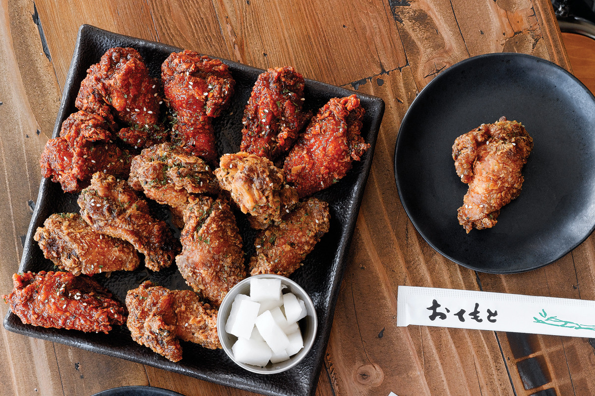 Den Den Korean Fried Chicken
 2017 Best of Rhode Island from Rhode Island Monthly magazine