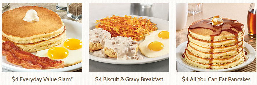 Denny'S All You Can Eat Pancakes
 Denny’s Value Menu $2 $8 All You Can Eat Pancakes $4