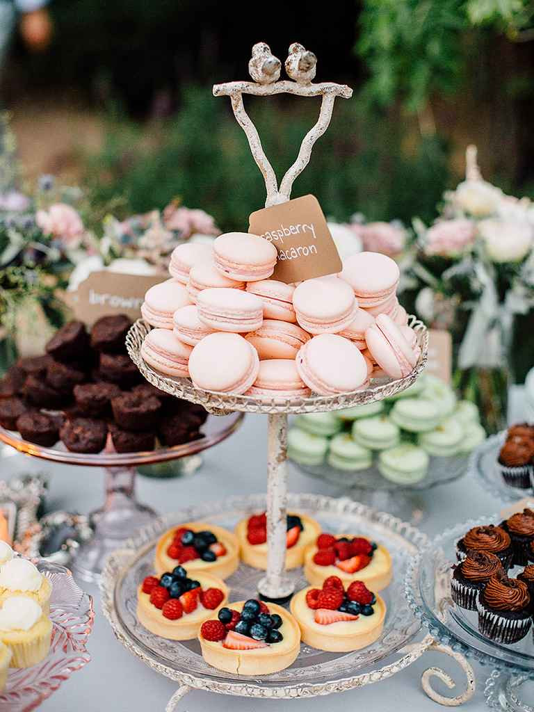 Dessert Bar Ideas
 20 Creative Wedding Dessert Buffet Ideas