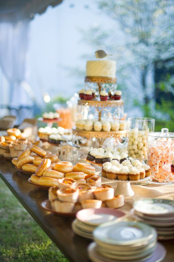 Dessert Bar Ideas
 Wedding Dessert Buffet Ideas for Christmas & Winter