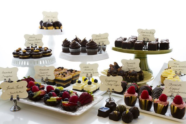 Dessert Bar Ideas
 Pinteresting 10 Wedding Dessert Bar Ideas