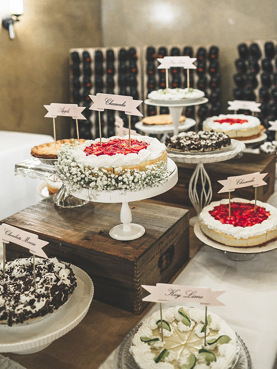 Dessert Bar Ideas
 20 Creative Wedding Dessert Buffet Ideas