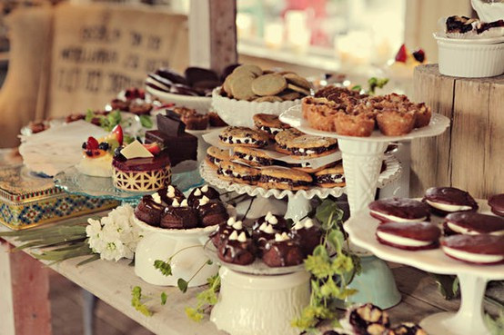 Dessert Bar Ideas
 Dessert Buffet Ideas Wedding Ideas Wedding Trends and