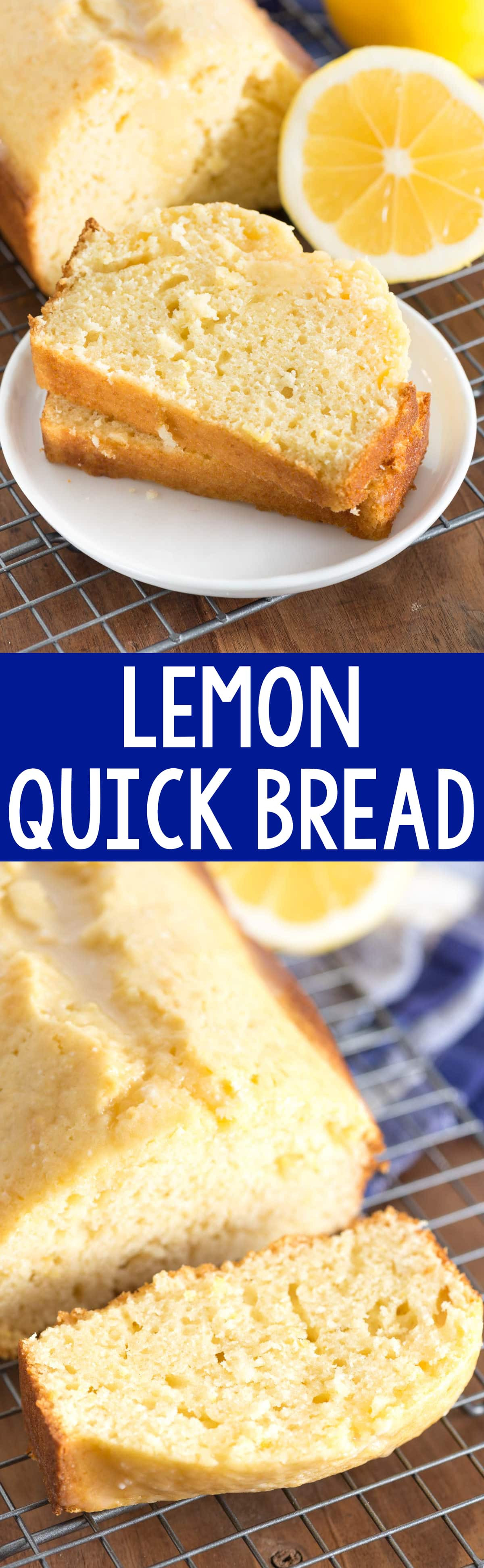 Dessert Bread Recipes
 Lemon Quick Bread Crazy for Crust