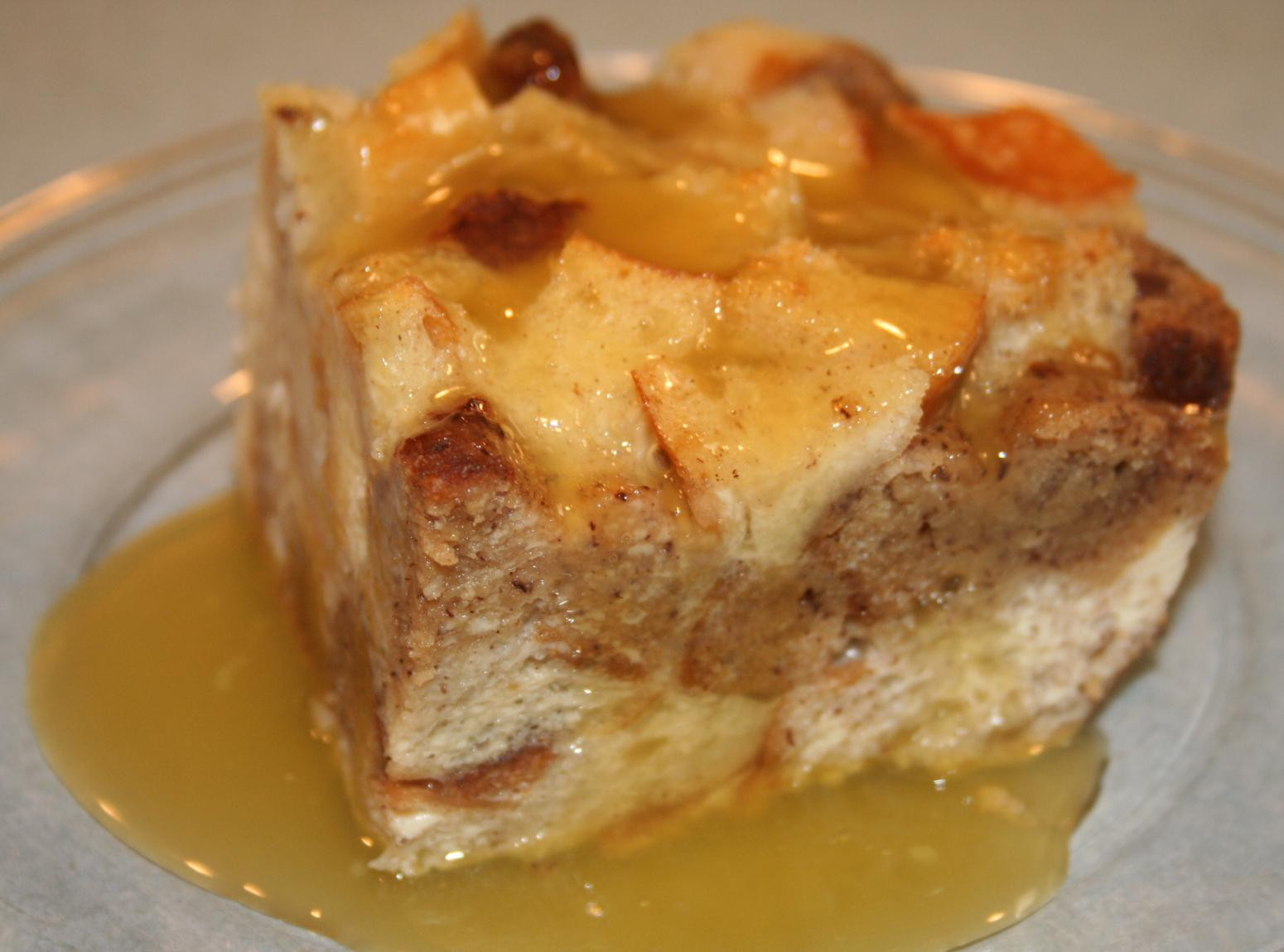 Dessert Bread Recipes
 Custard Bread Pudding with Bourbon Sauce Recipe