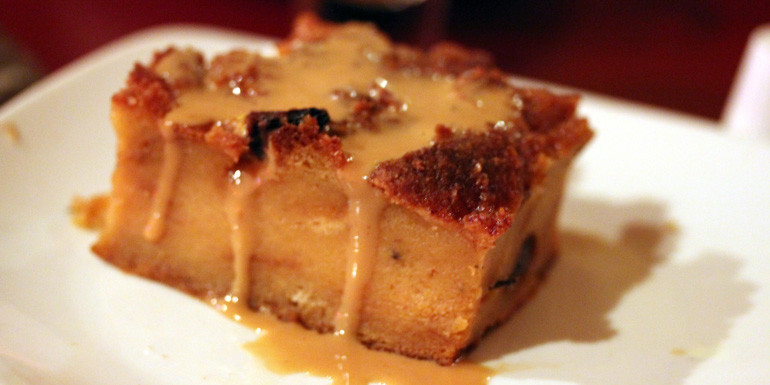 Dessert Bread Recipes
 bread pudding with caramel sauce