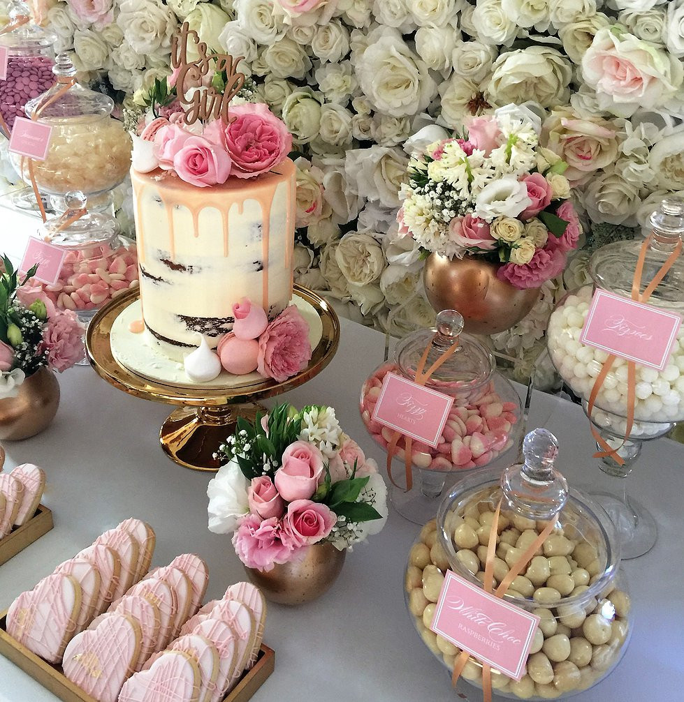 Dessert Buffet Ideas
 Candy Buffets by Design