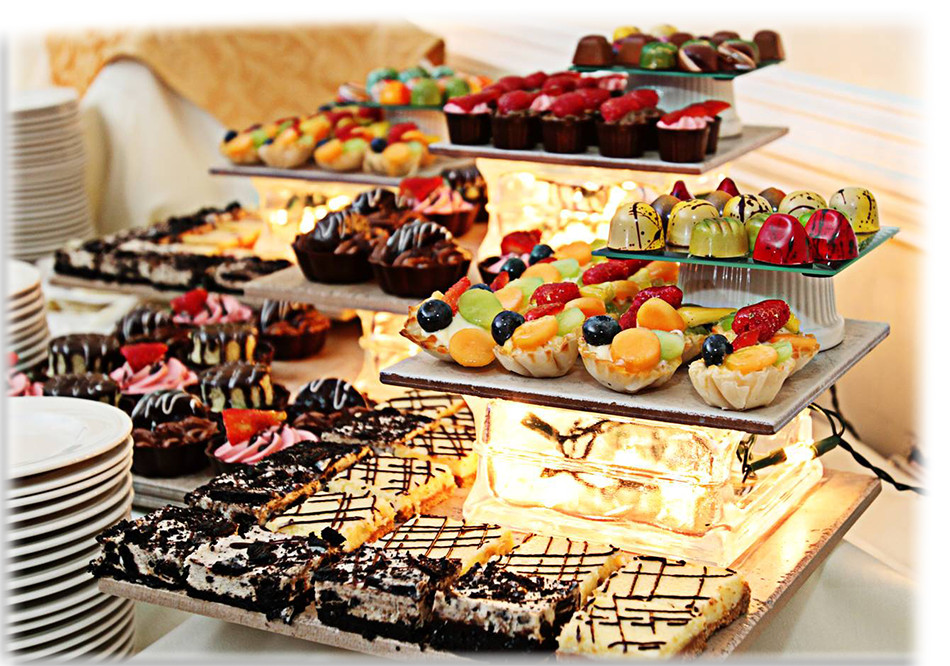 Dessert Buffet Ideas
 dessert displays buffet Pastries and Desserts