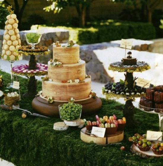 Dessert Buffet Ideas
 Wedding Table Decorating – Cool Decoration Ideas For