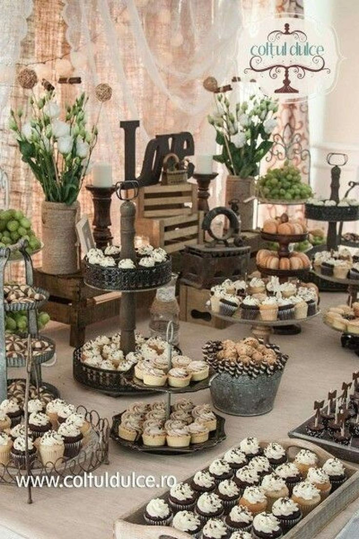 Dessert Buffet Ideas
 Best 25 Dessert buffet ideas on Pinterest