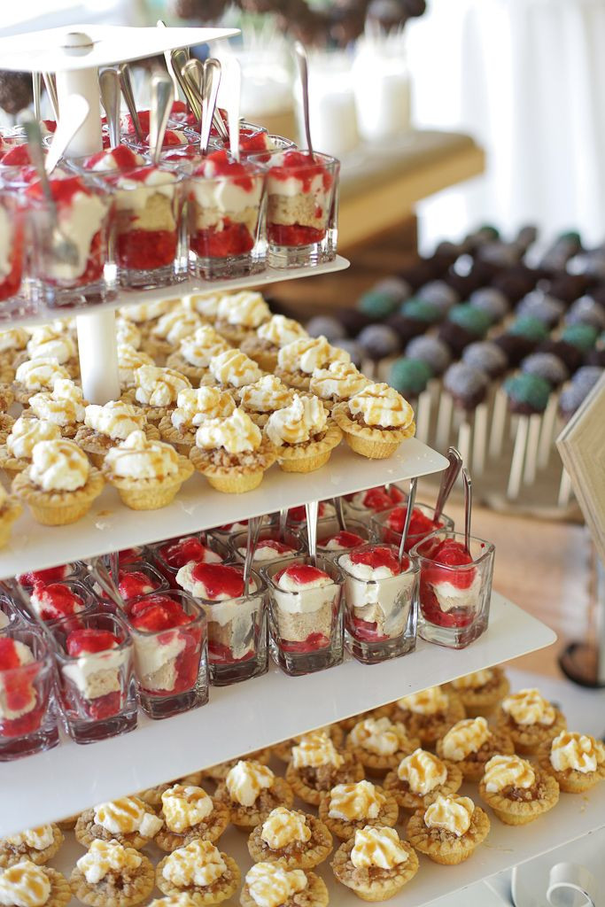 Dessert Buffet Ideas
 Twelve Baskets Catering Desserts © Jon Kaplan graphy